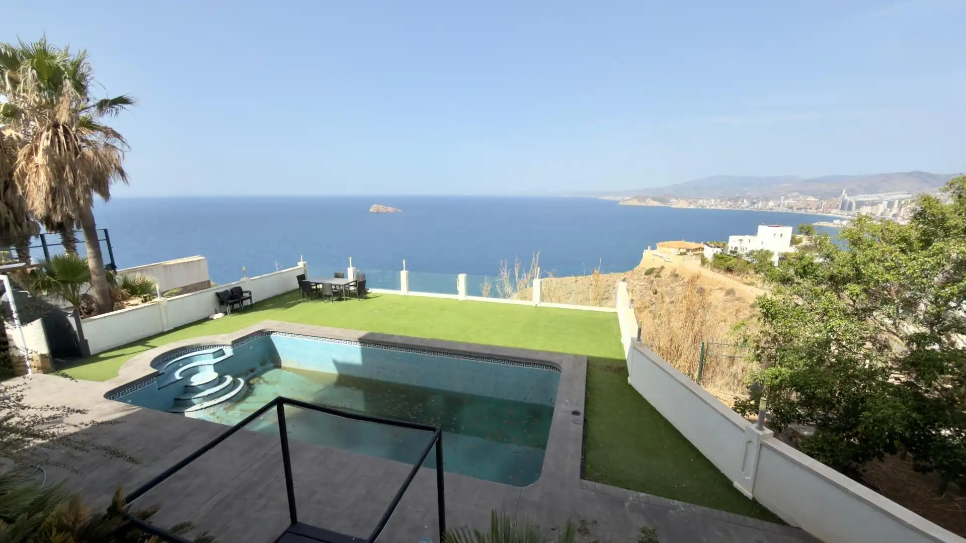 Swimming pool of Houses for sale in Rincón de Loix