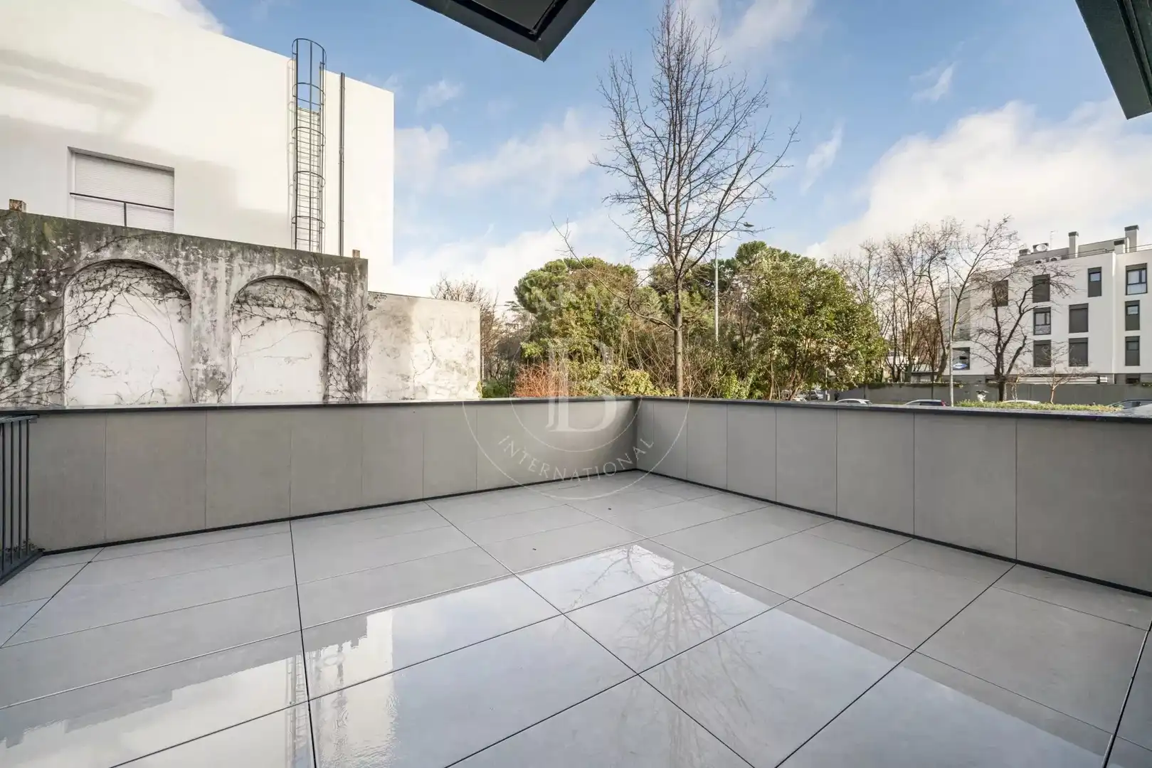 Terrace of Flat for rent in Madrid  with Air Conditioner, Heating and Terrace