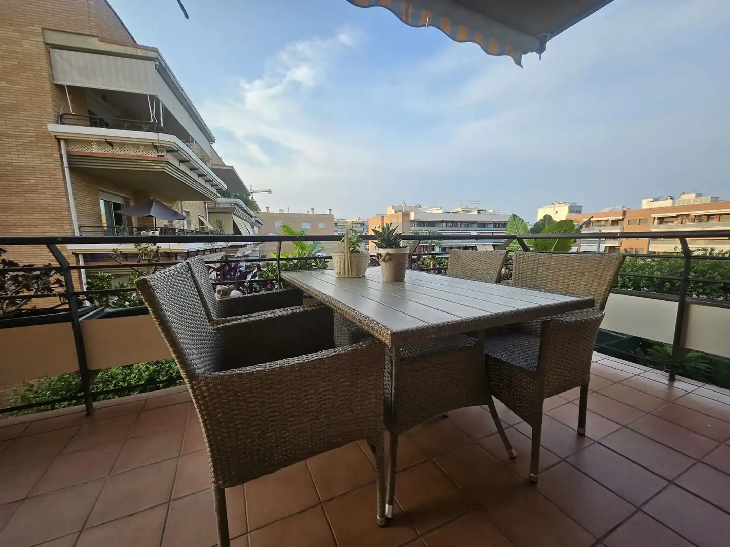 Terraza de Piso en venta en Cunit con Calefacción, Terraza y Piscina