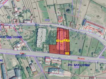 Terreno residencial en venta en Carretera General San Miguel
