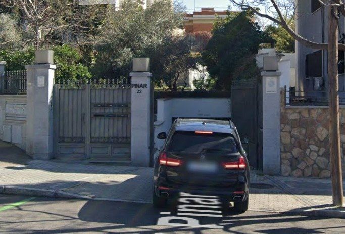 Vista exterior de Garatge en venda en  Madrid Capital