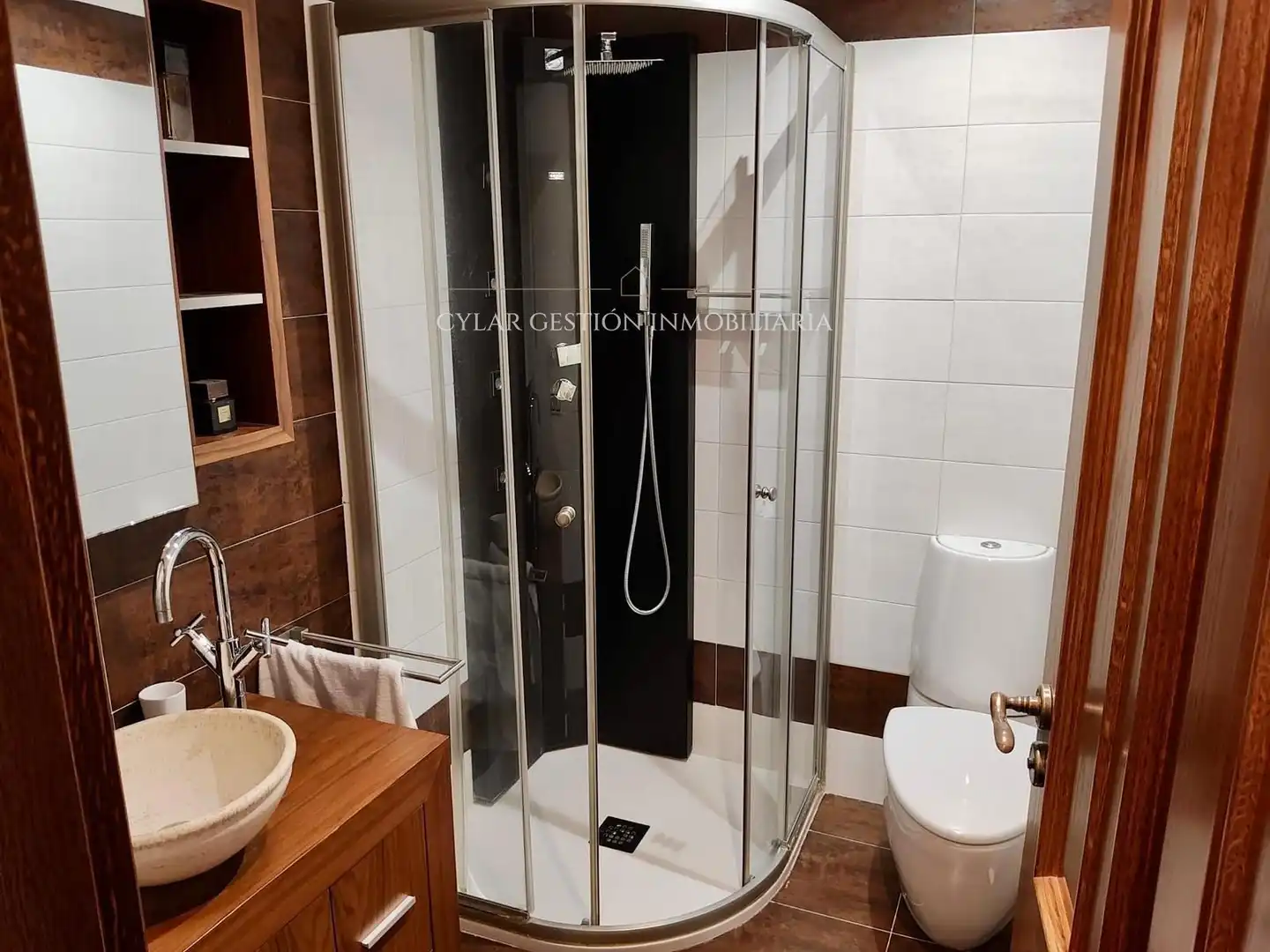 Baño de Casa o chalet en venta en San Cristóbal de la Cuesta con Calefacción, Parquet y Terraza