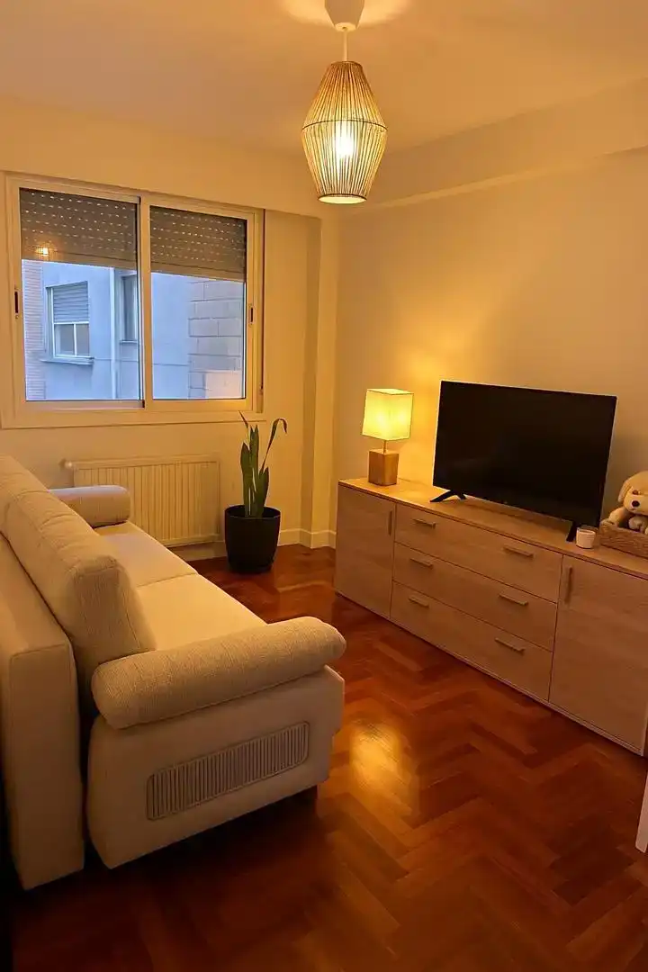 Sala d'estar de Pis de lloguer en Vigo 