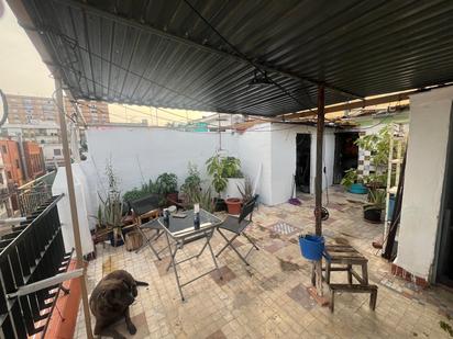 Terrassa de Casa o xalet en venda en San Juan de Aznalfarache