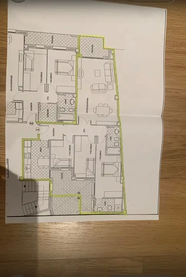 Pis en venda en Benavent de Segrià amb Calefacció