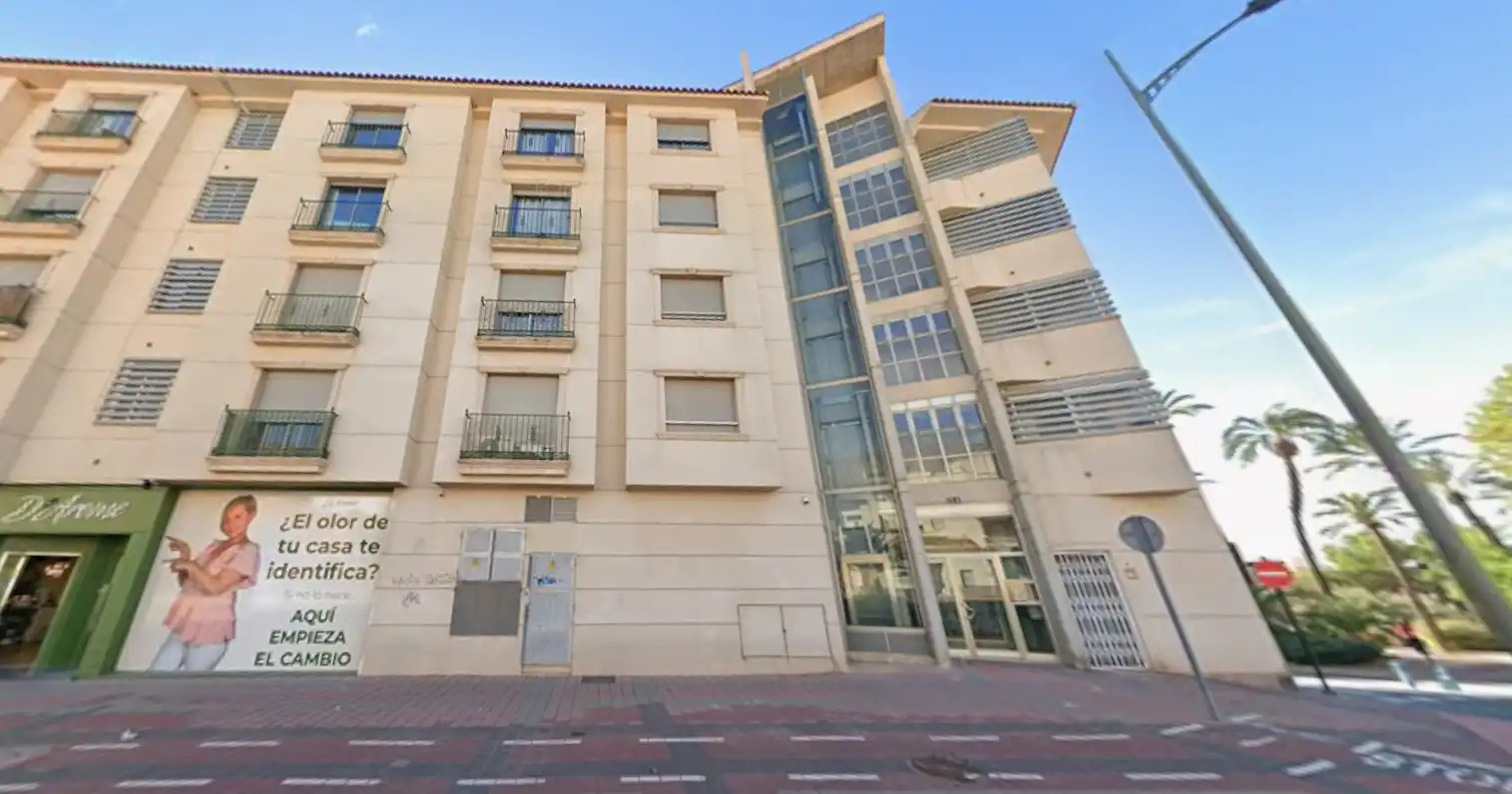Vista exterior de Pis en venda en Alhama de Murcia amb Traster