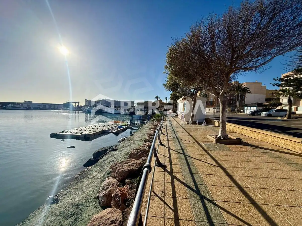 Vista exterior de Ático en venta en Roquetas de Mar con Terraza