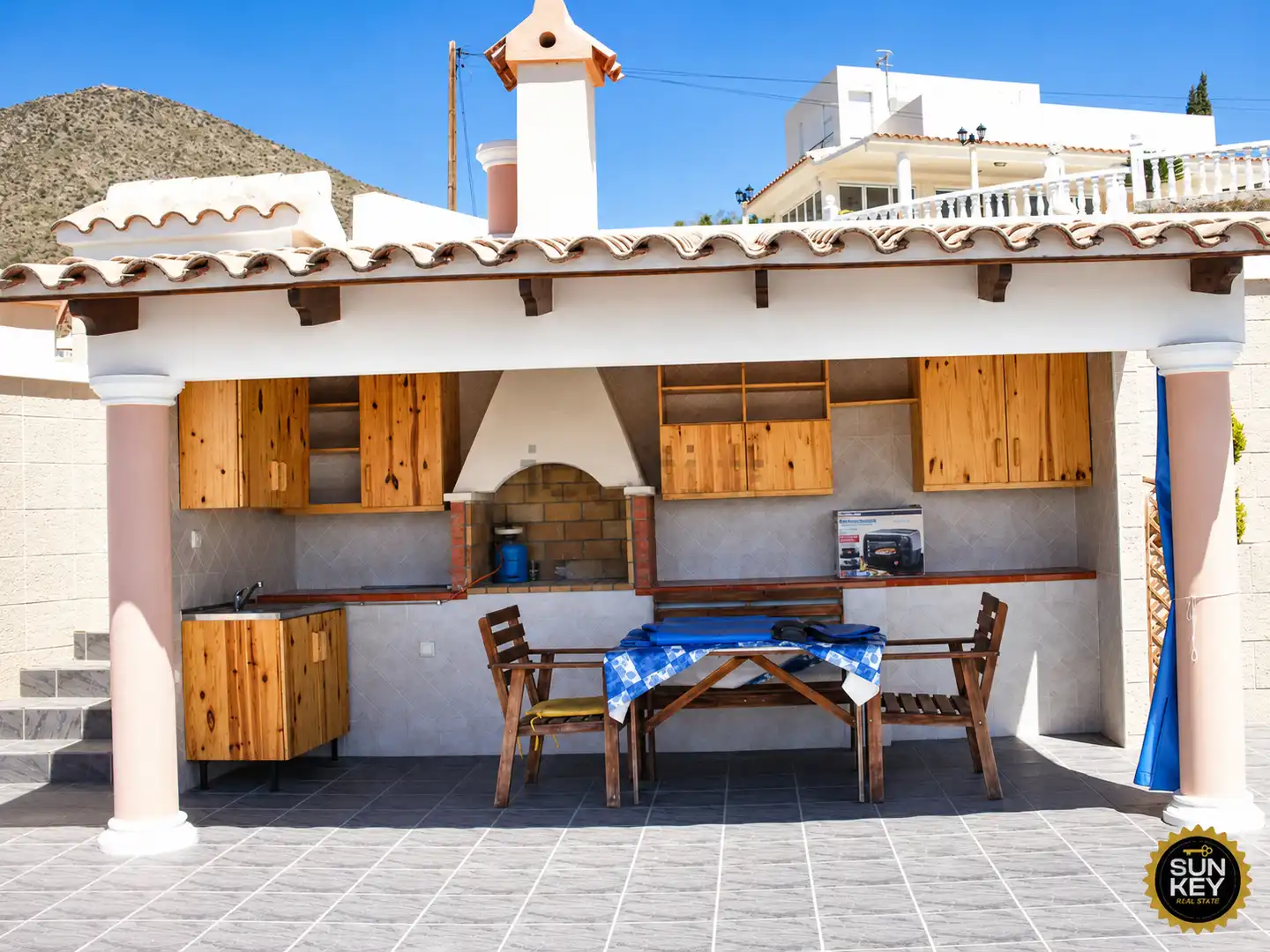 Detached house with terrace for sale in Bolnuevo, imagen 4