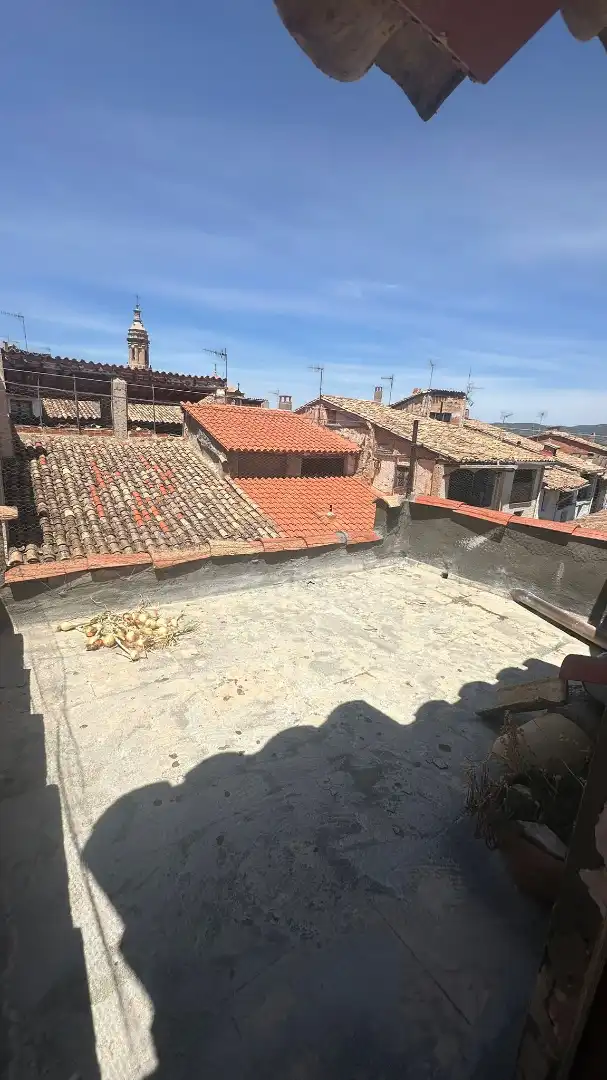 Terraza de Casa o chalet en venta en Aguaviva con Calefacción, Terraza y Amueblado