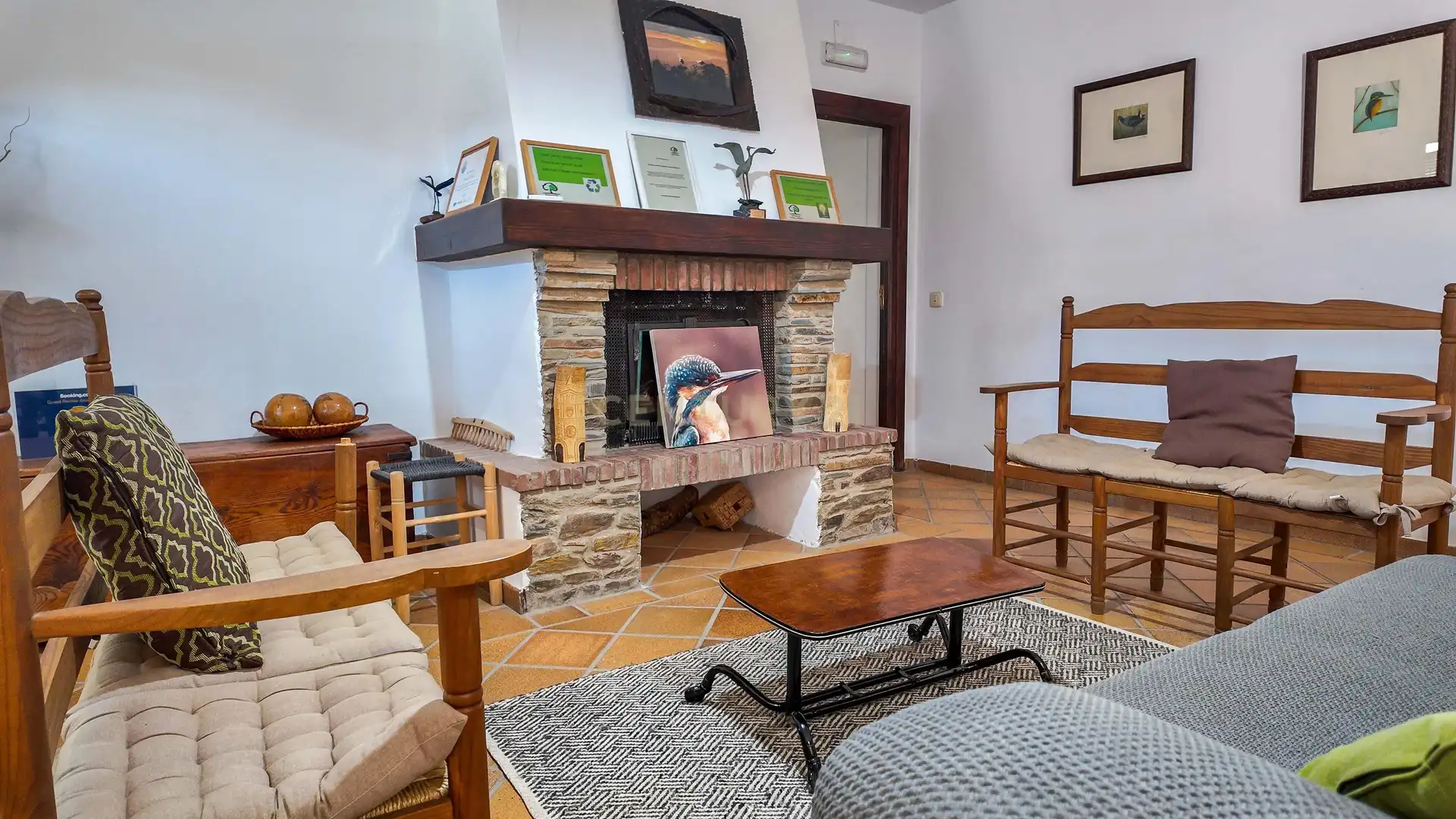 Sala de estar de Edificio en venta en Torrejón el Rubio, Cáceres