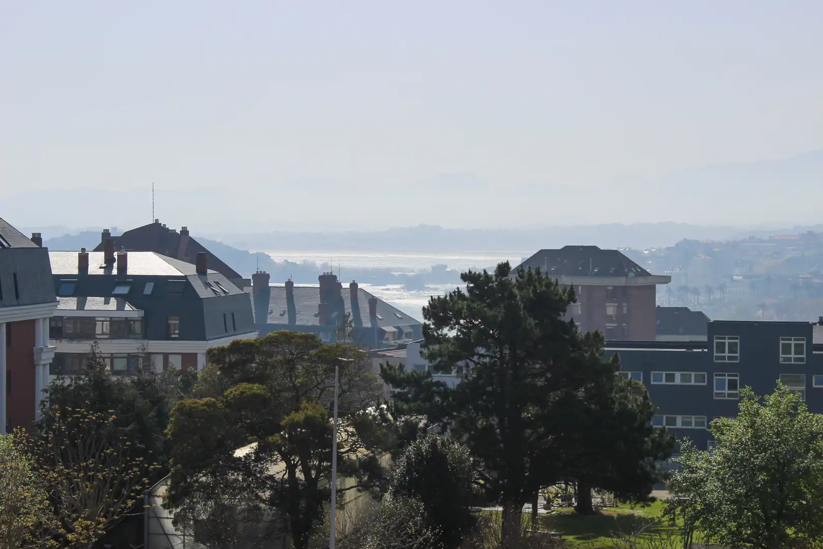 Vista exterior de Dúplex en venda en Santander amb Calefacció, Parquet i Terrassa