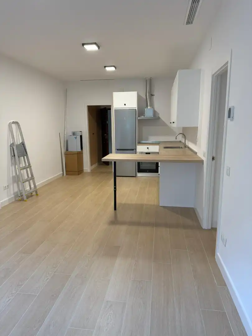 Cocina de Piso de alquiler en Málaga con Aire acondicionado, Amueblado y Horno