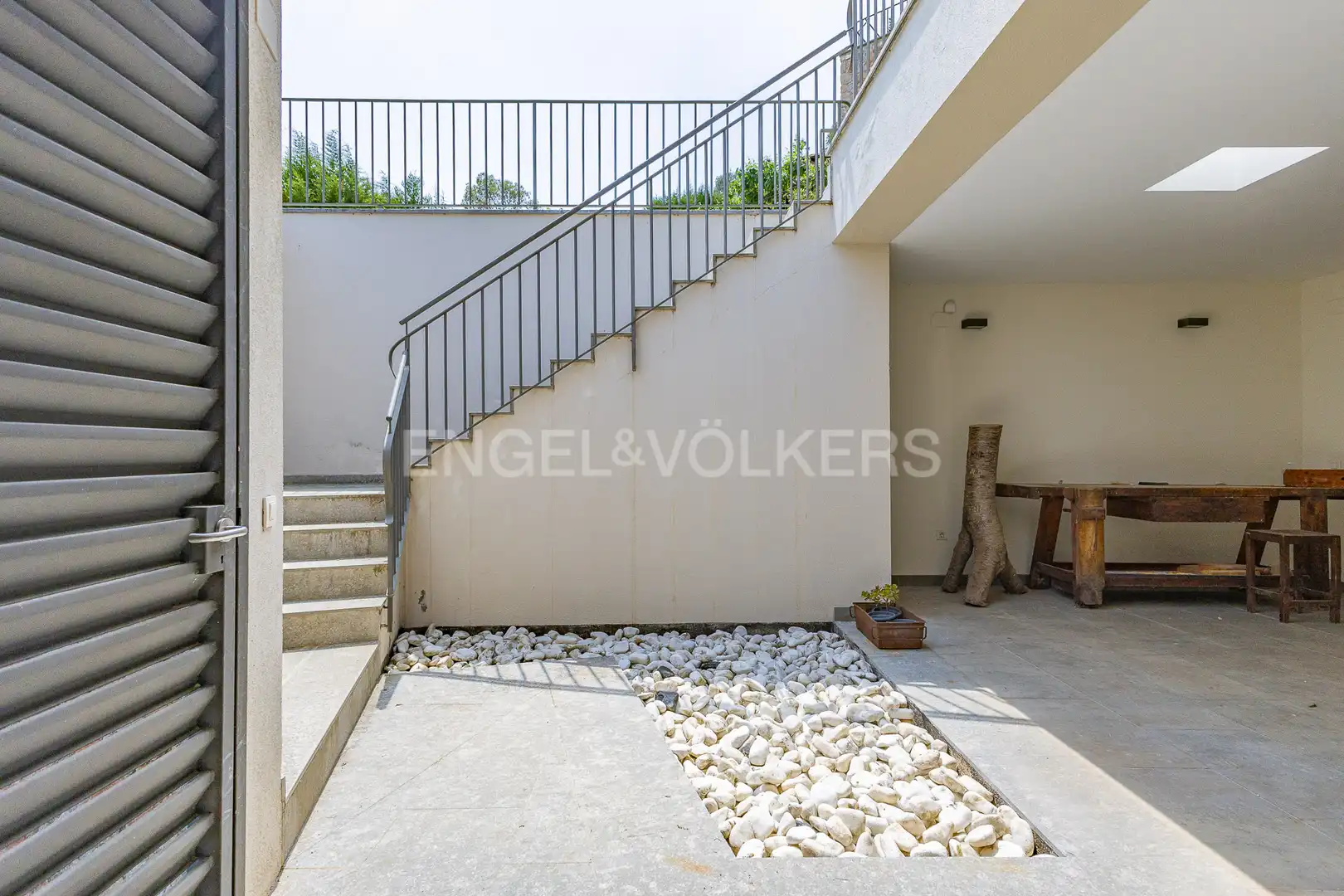 Terraza de Finca rústica en venta en Gallifa con Aire acondicionado, Calefacción y Jardín privado