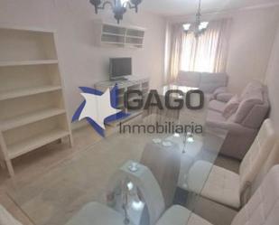 Living room of Flat to rent in  Córdoba Capital  with Heating, Swimming Pool and Furnished