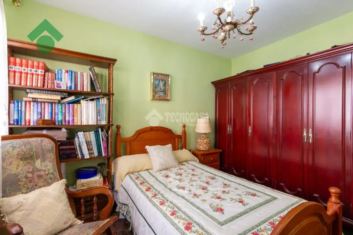 Bedroom of Flat for sale in Rincón de la Victoria