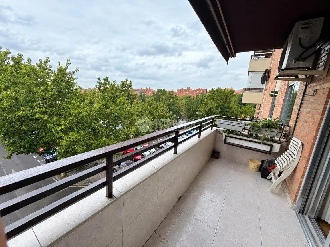Terrassa de Pis en venda en Fuencarral - El Pardo