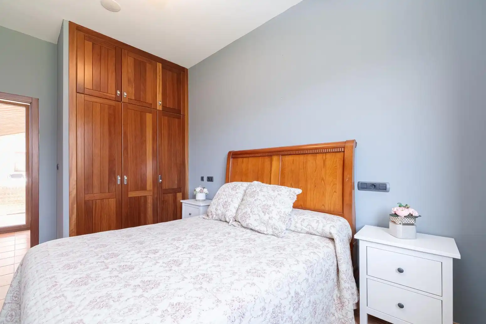 Bedroom of Houses for sale in Friol  with Heating, Private garden and Furnished