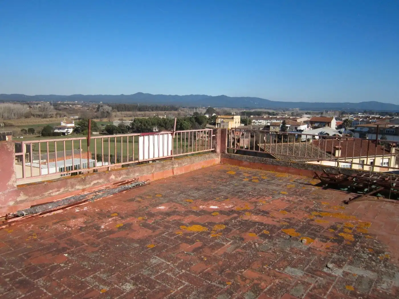 Terrassa de Local en venda en Llagostera amb Aire condicionat i Calefacció
