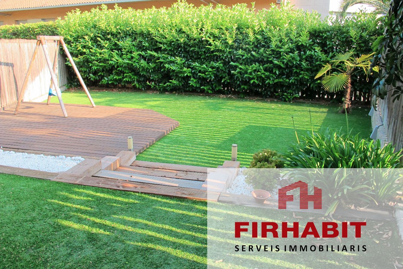 Terrace of Single-family semi-detached to rent in Arenys de Mar  with Air Conditioner, Heating and Private garden