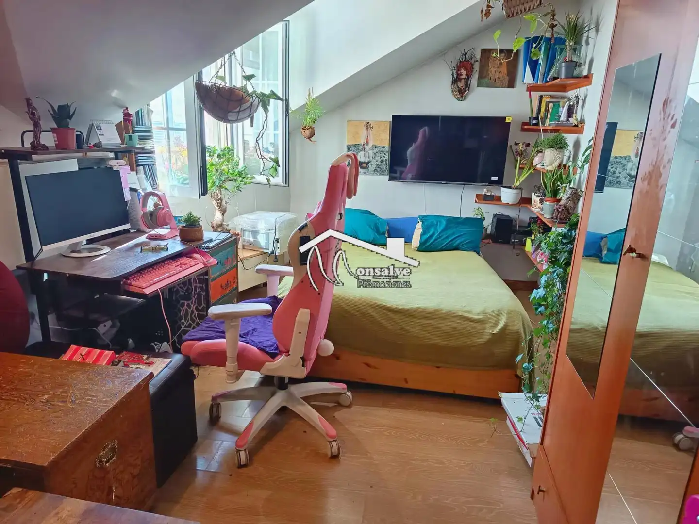 Habitación de Estudio en venta en Yeles con Aire acondicionado, Calefacción y Parquet