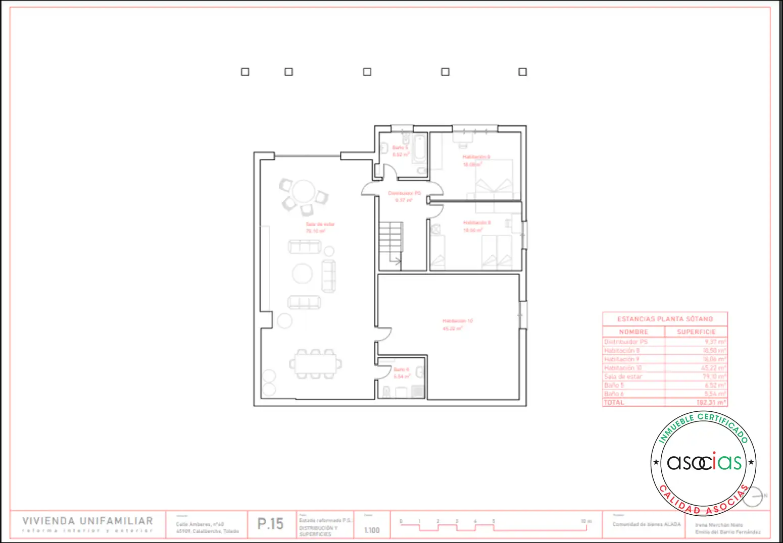Maison avec piscine à vendre à Méntrida, imagen 15