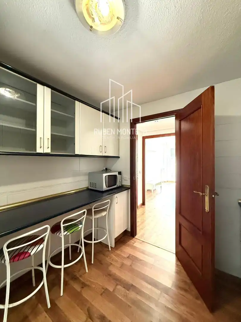 Küche von Wohnung zum Verkauf in Santa Marta de Tormes mit Heizung, Terrasse und Balkon