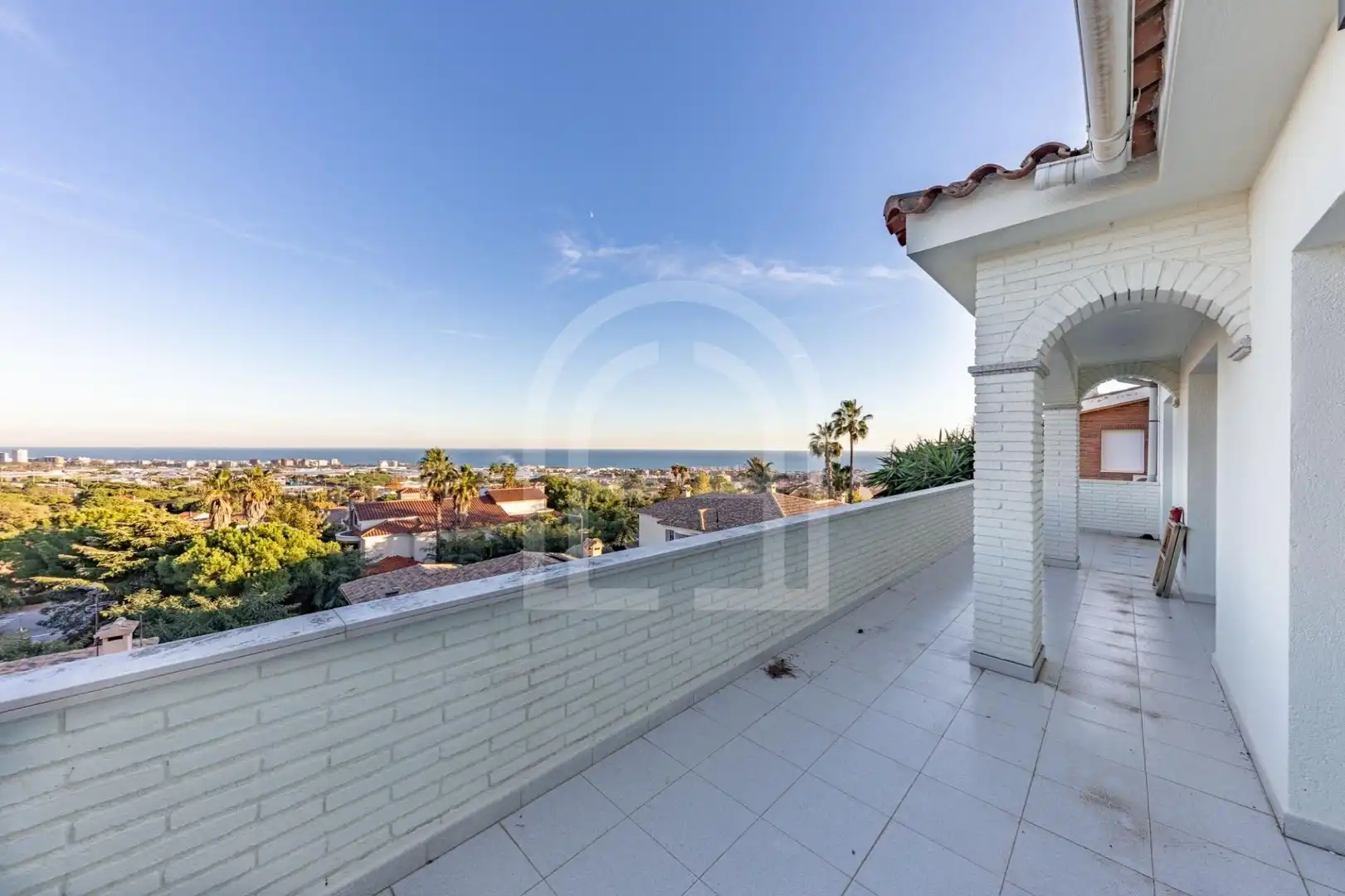 Vista exterior de Casa o chalet en venta en Premià de Dalt con Aire acondicionado, Calefacción y Jardín privado
