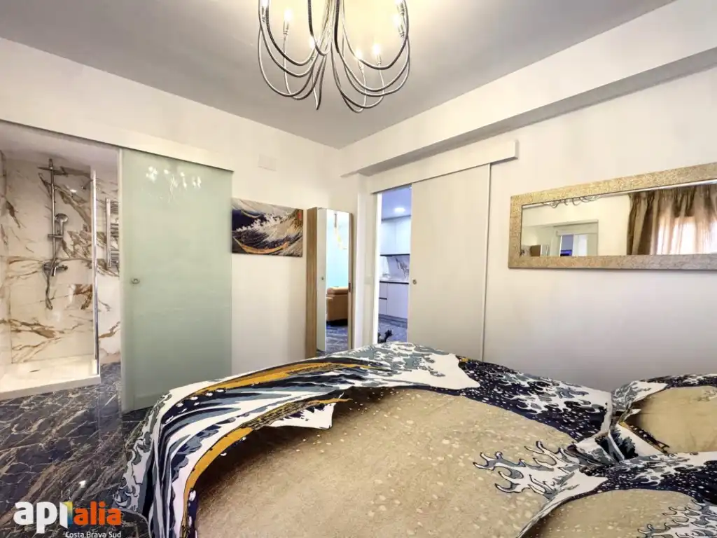 Dormitori de Apartament en venda en Lloret de Mar amb Aire condicionat, Calefacció i Forn