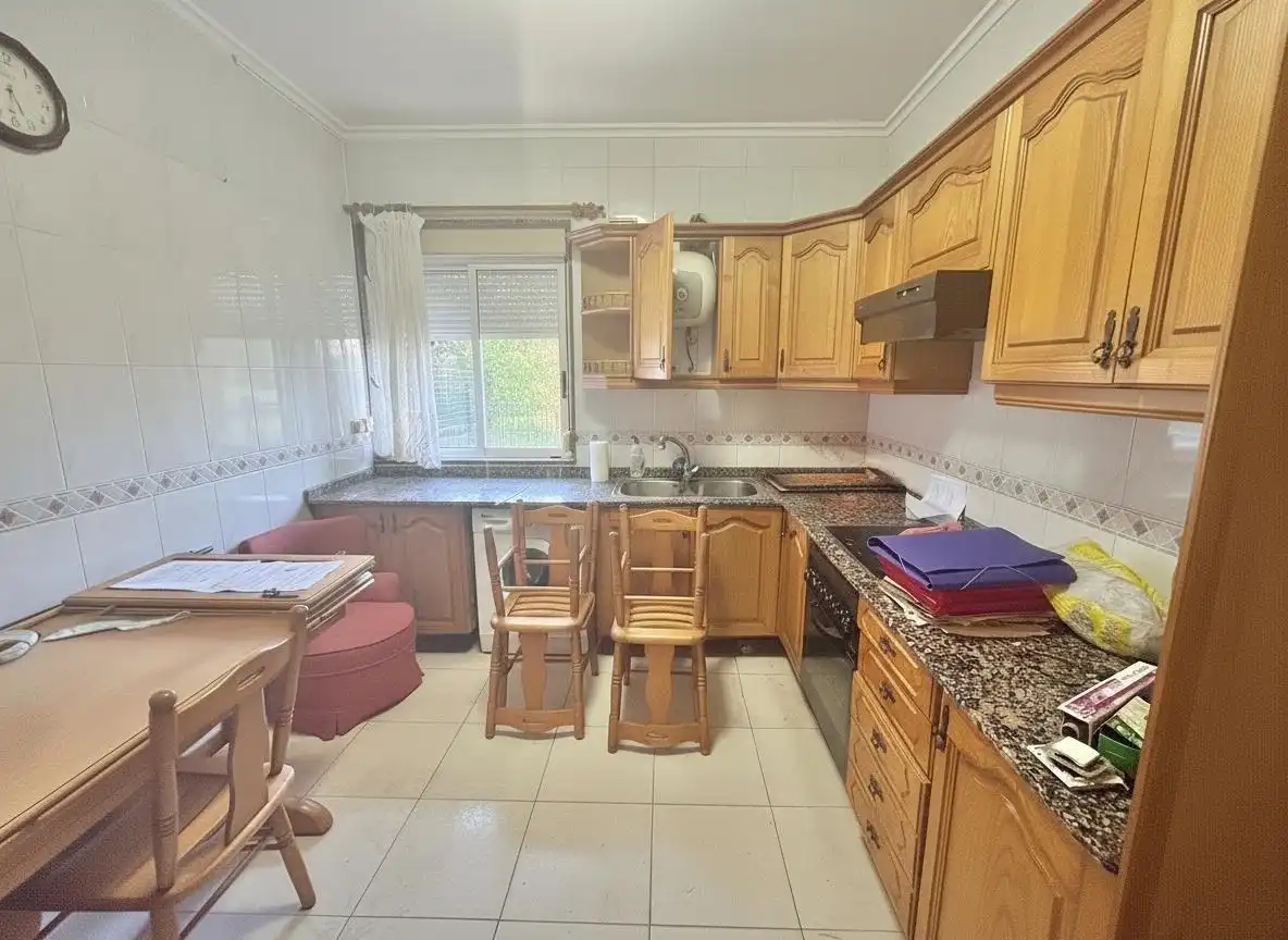 Cocina de Dúplex en venta en Avilés con Terraza