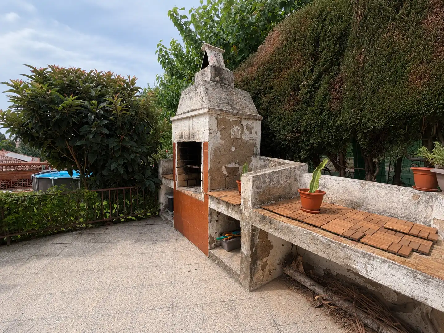 Terrassa de Casa o xalet en venda en Calafell amb Aire condicionat, Calefacció i Jardí privat