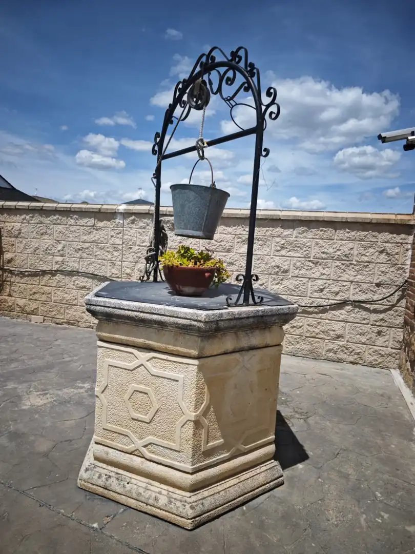 Terraza de Casa o chalet en venta en Escalona con Aire acondicionado, Calefacción y Piscina