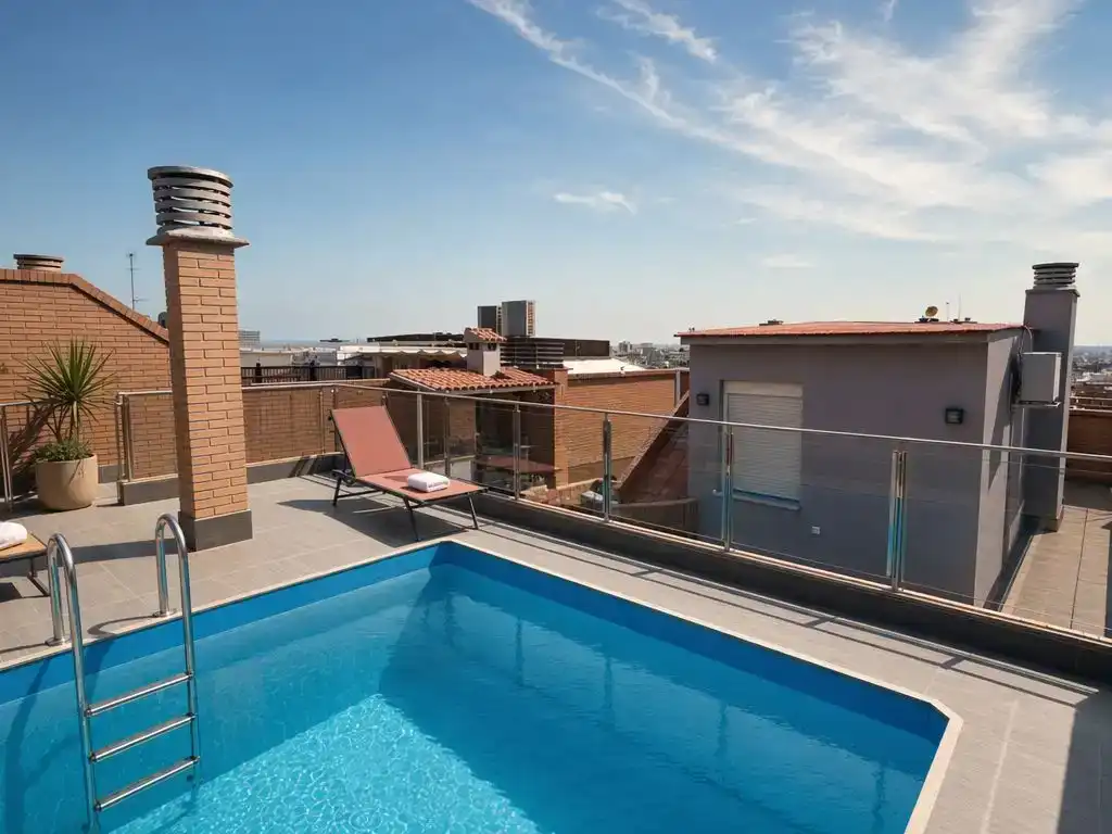 Piscina de Pis en venda en Valencia amb Aire condicionat, Parquet i Piscina