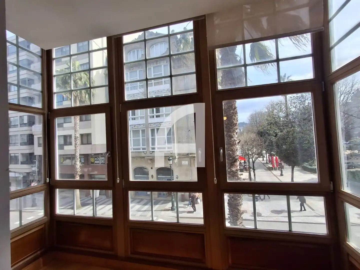 Exterior view of Flat for rent in Vigo   with Heating, Terrace and Storage room