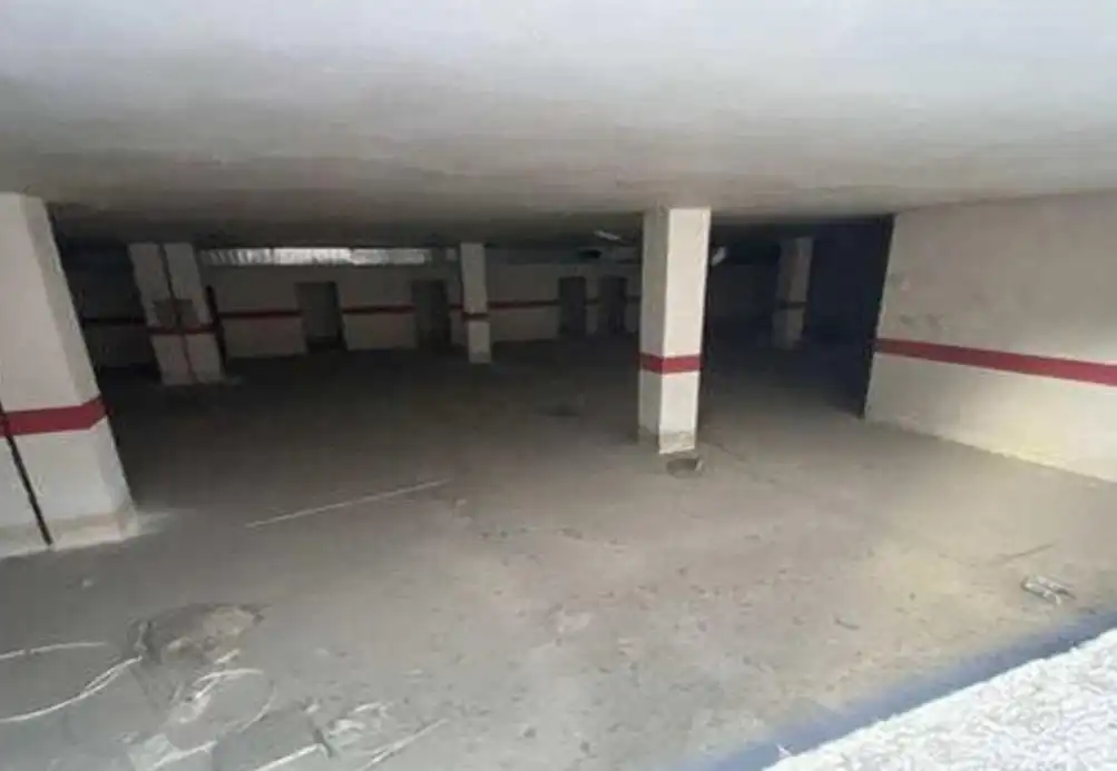 Aparcament de Nau industrial en venda en Alhama de Murcia