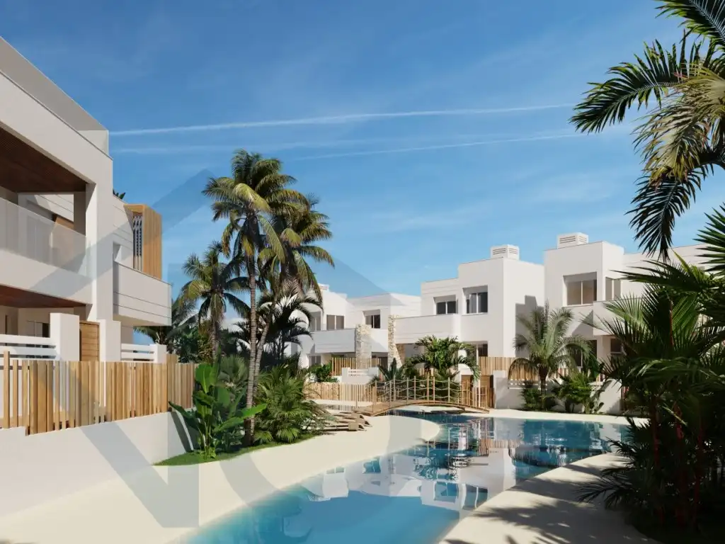 Vista exterior de Apartament en venda en Pulpí amb Aire condicionat