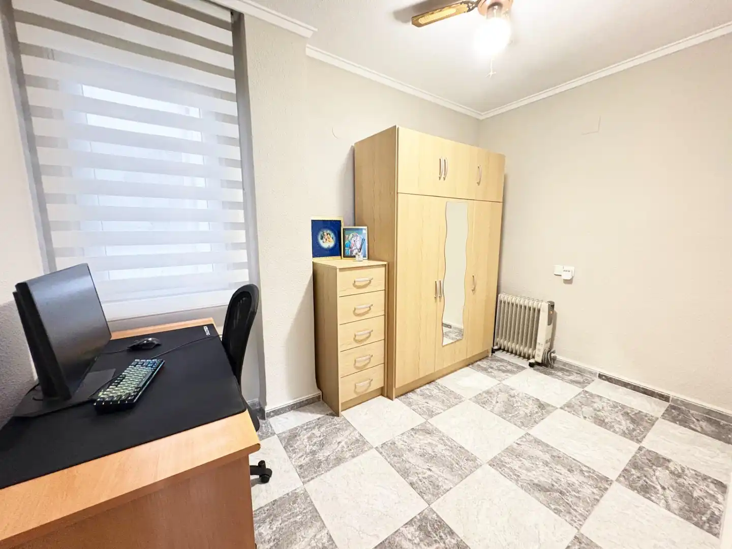 Bedroom of Apartments for sale in Almoradí  with Air Conditioner, Furnished and Balcony