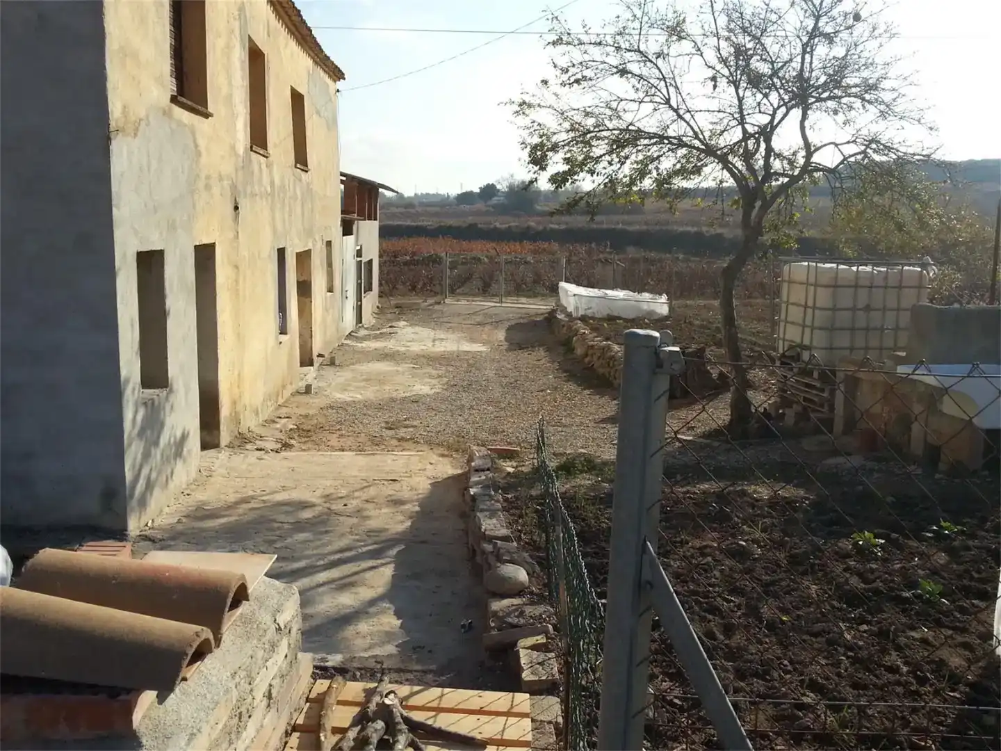Finca rústica en venda en Santa Fe del Penedès