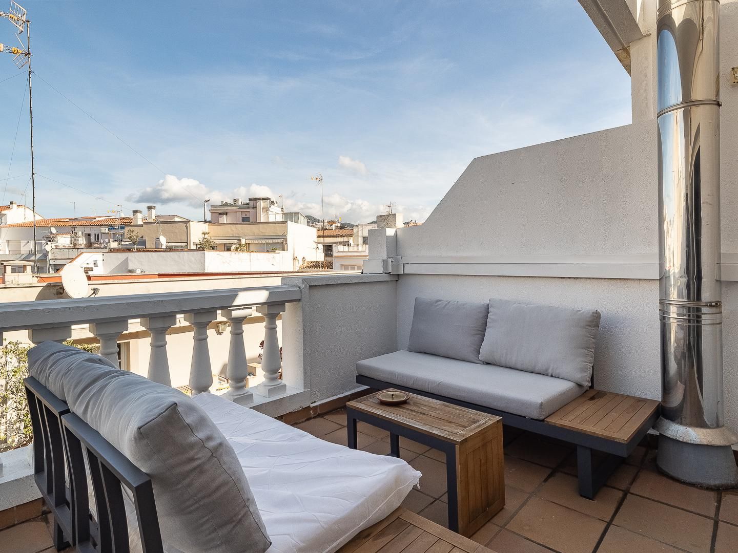 Terrassa de Casa o xalet en venda en Sitges amb Aire condicionat, Calefacció i Terrassa