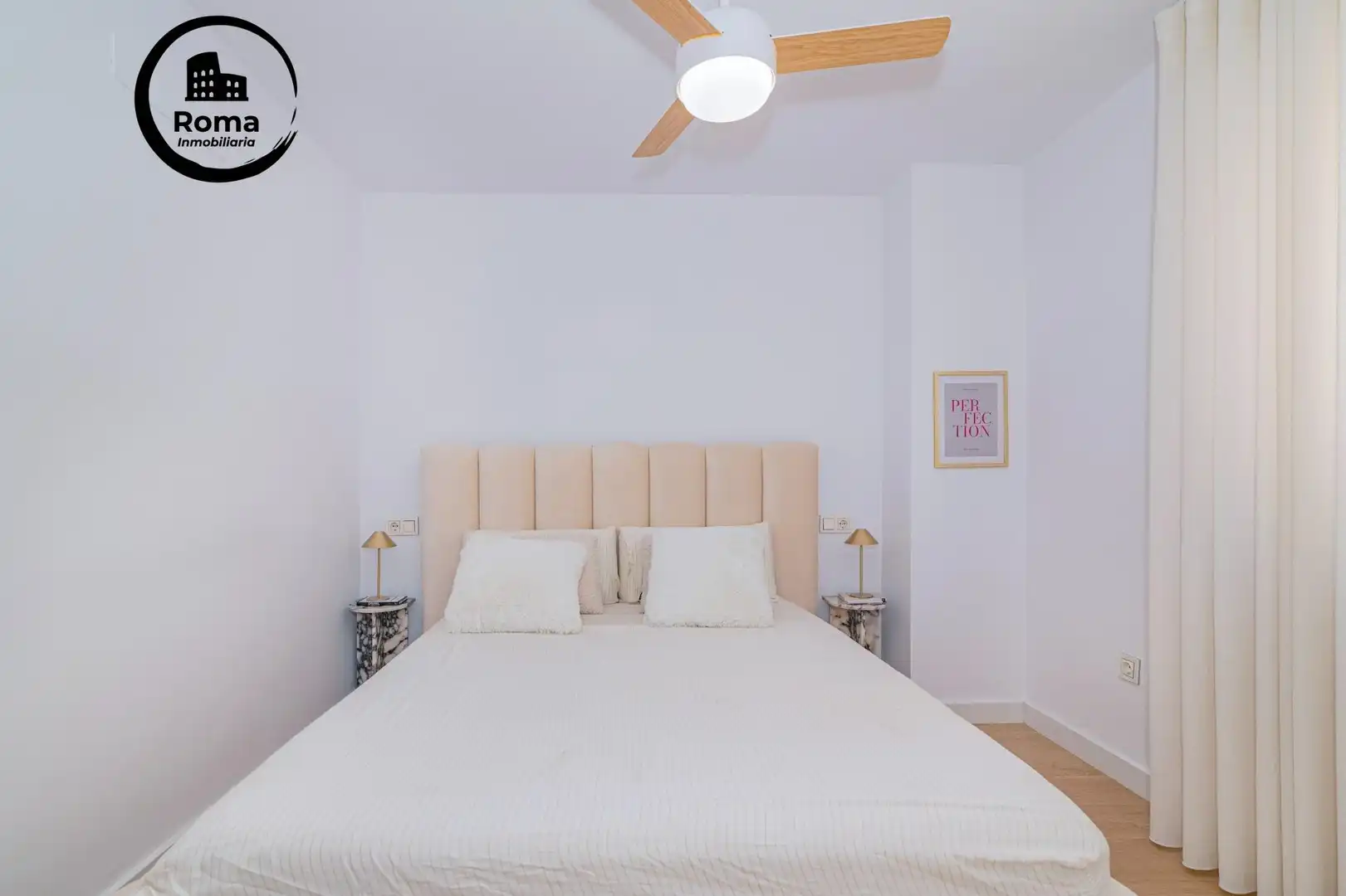 Bedroom of Flat for sale in Alhendín  with Air Conditioner, Heating and Terrace
