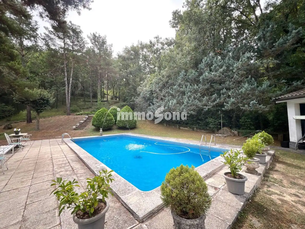Piscina de Casa o chalet en venta en Muntanyola con Aire acondicionado, Calefacción y Jardín privado