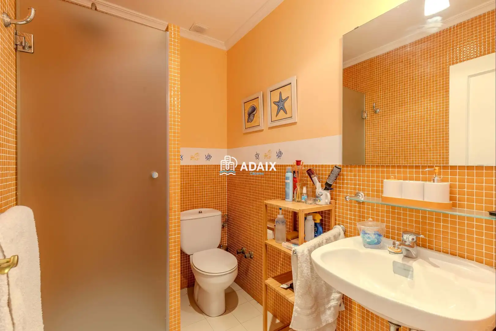 Bany de Casa o xalet en venda en Cáceres amb Aire condicionat, Calefacció i Terrassa