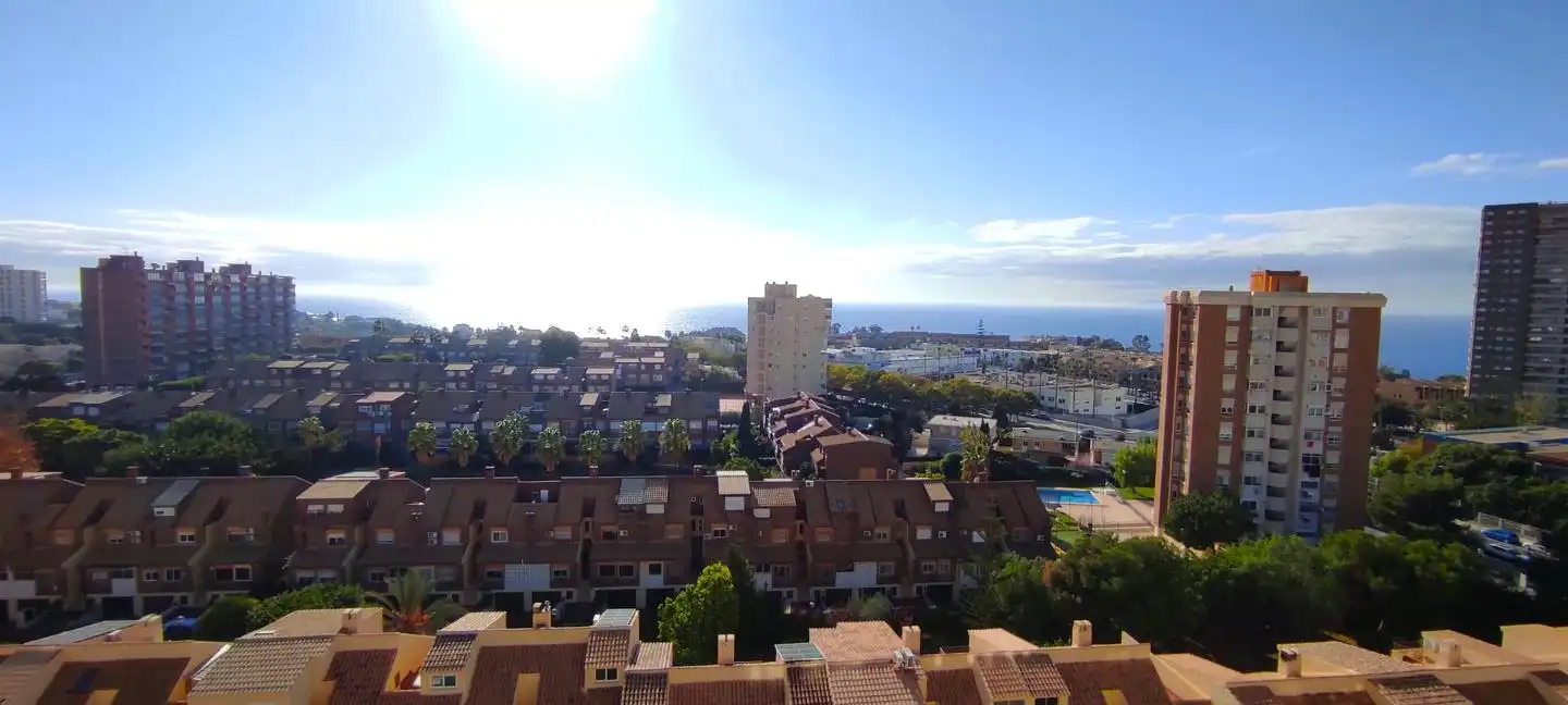 Exterior view of Flat for sale in Alicante / Alacant  with Terrace, Storage room and Community pool