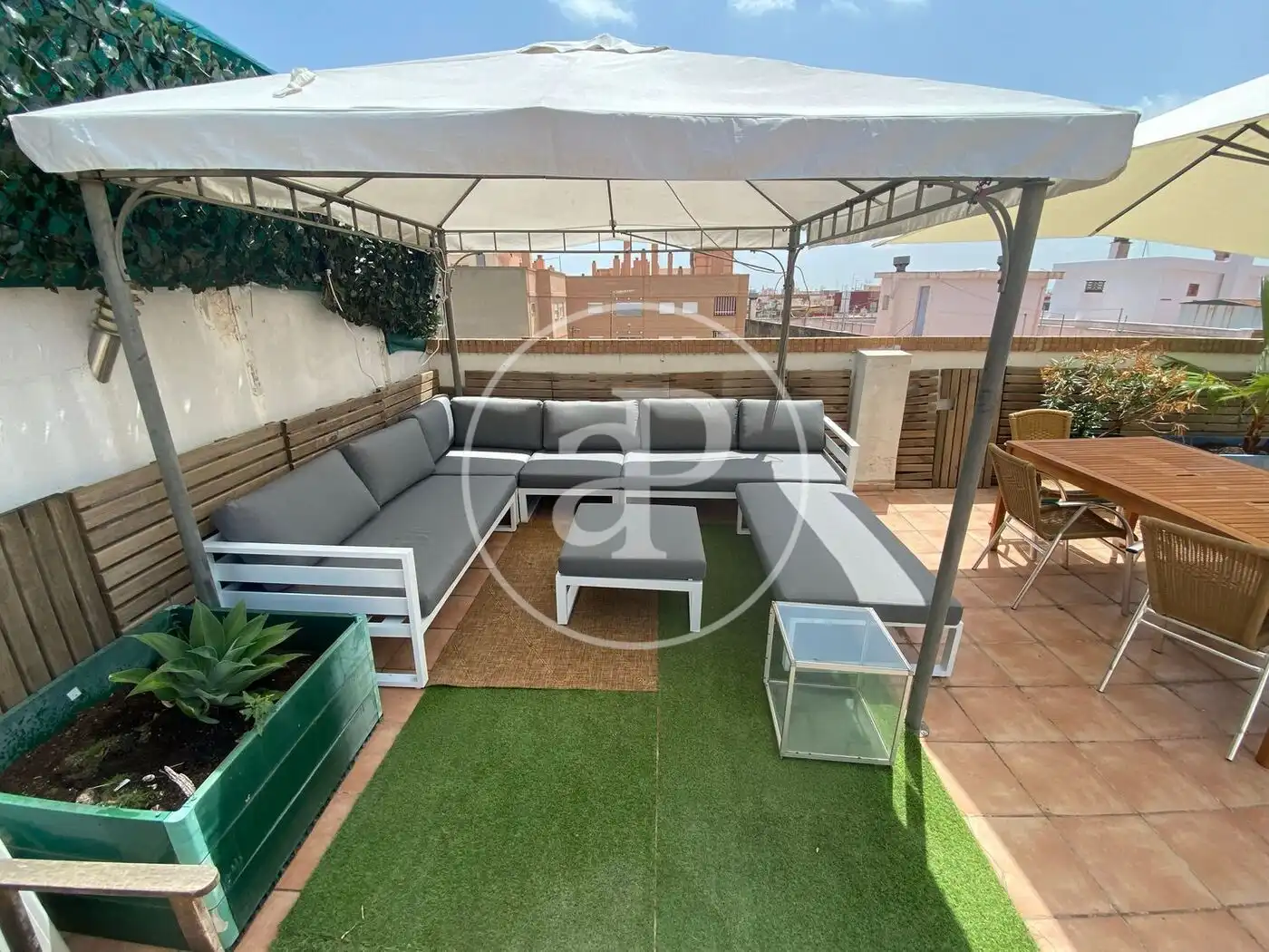 Terrace of Attic for rent in Torrent  with Air Conditioner, Heating and Terrace