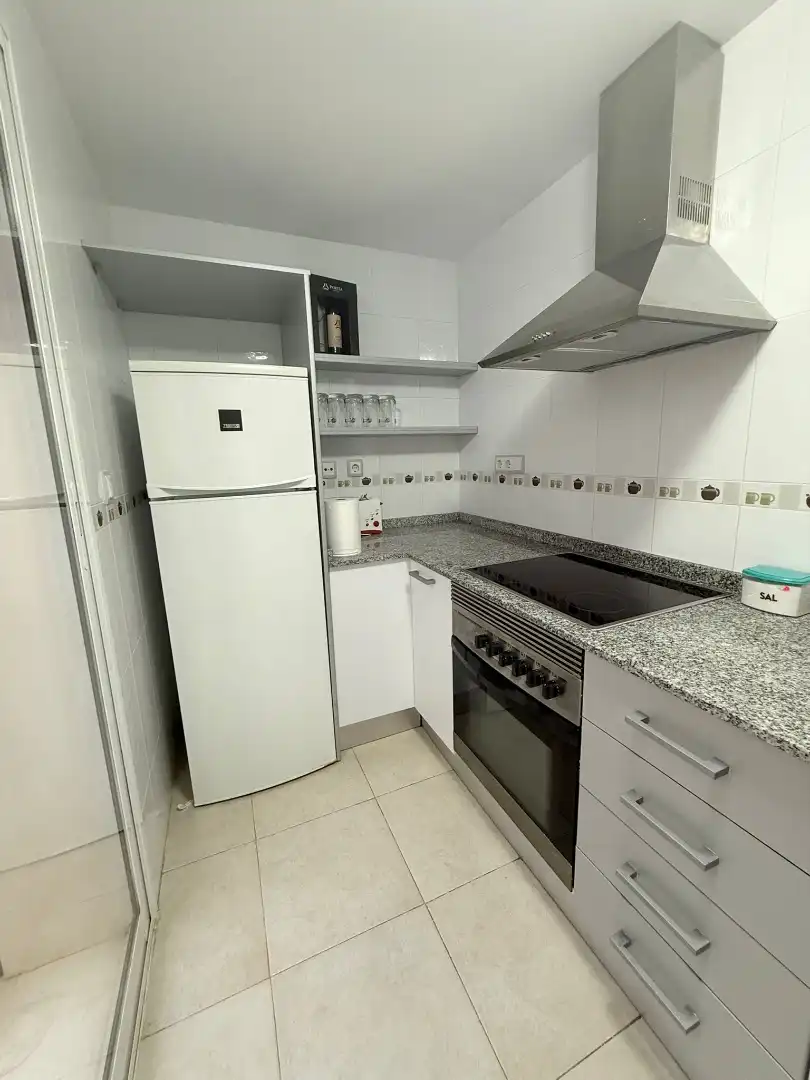 Cocina de Piso en venta en Torre-Pacheco con Aire acondicionado, Jardín privado y Amueblado