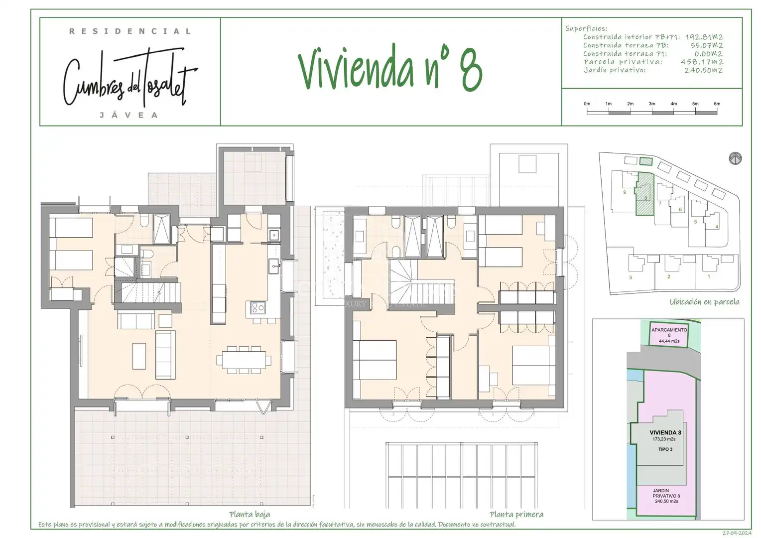Casa adosada en venda en Jávea / Xàbia amb Aire condicionat, Jardí privat i Terrassa