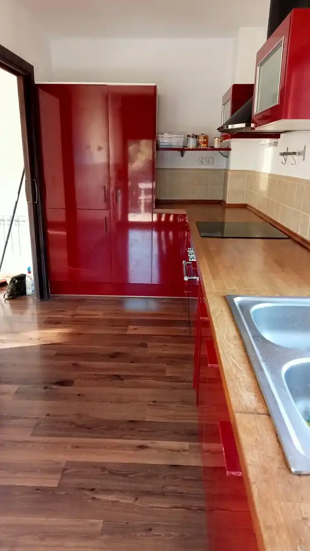 Kitchen of Houses for rent in Sant Cugat del Vallès  with Air Conditioner, Heating and Parquet flooring