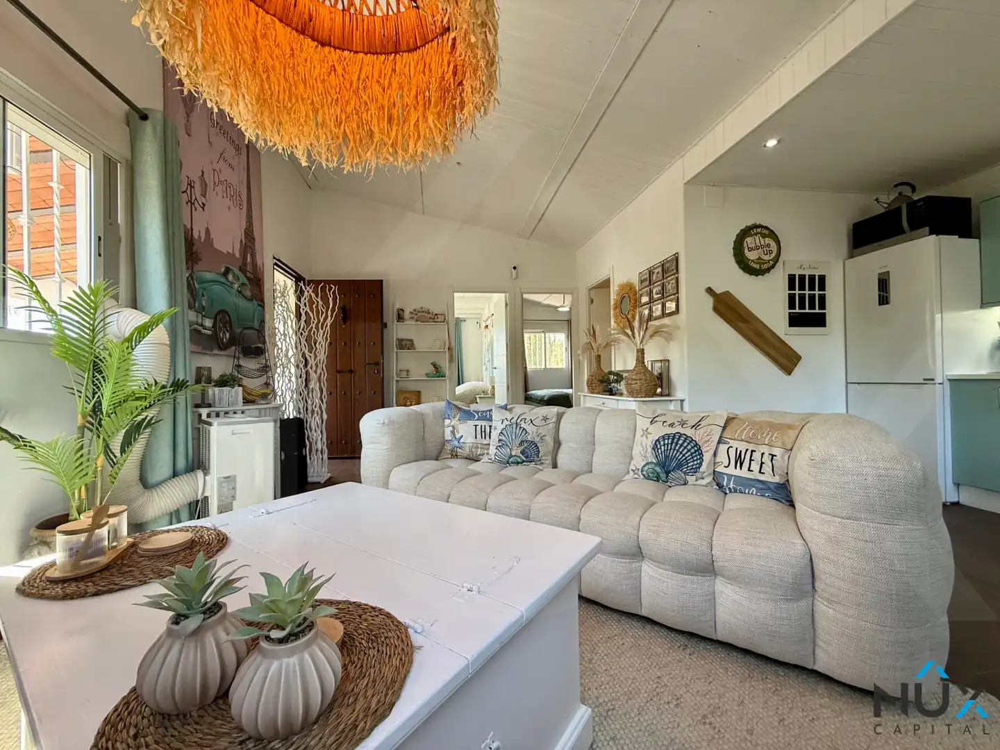 Living room of Houses for sale in Pedralba  with Air Conditioner, Heating and Private garden
