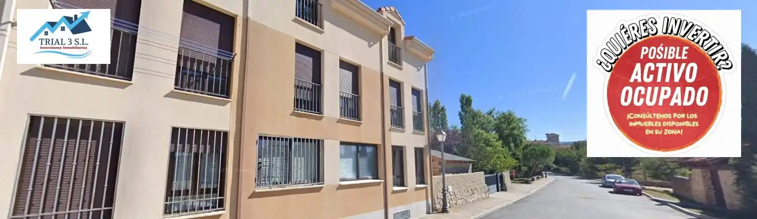 Vista exterior de Piso en venta en Espirdo