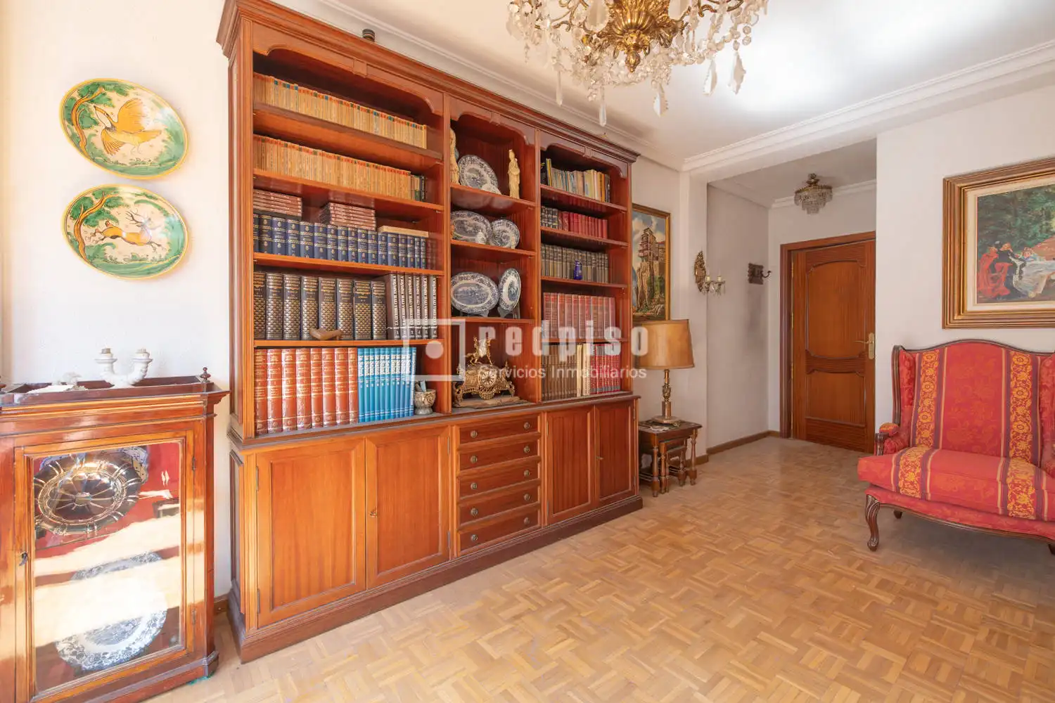 Bedroom of Flat for sale in Madrid  with Heating and Terrace