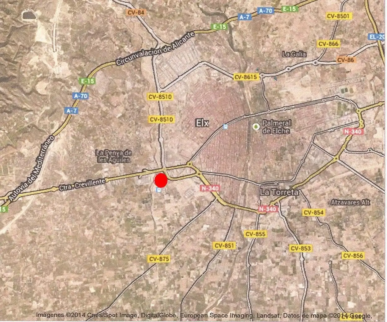 Industrial land for sale in Elche ciudad, imagen 4